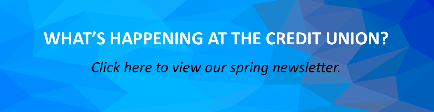 Spring Newsletter